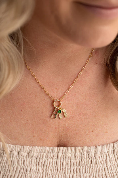 Paperclip Carabiner Necklace