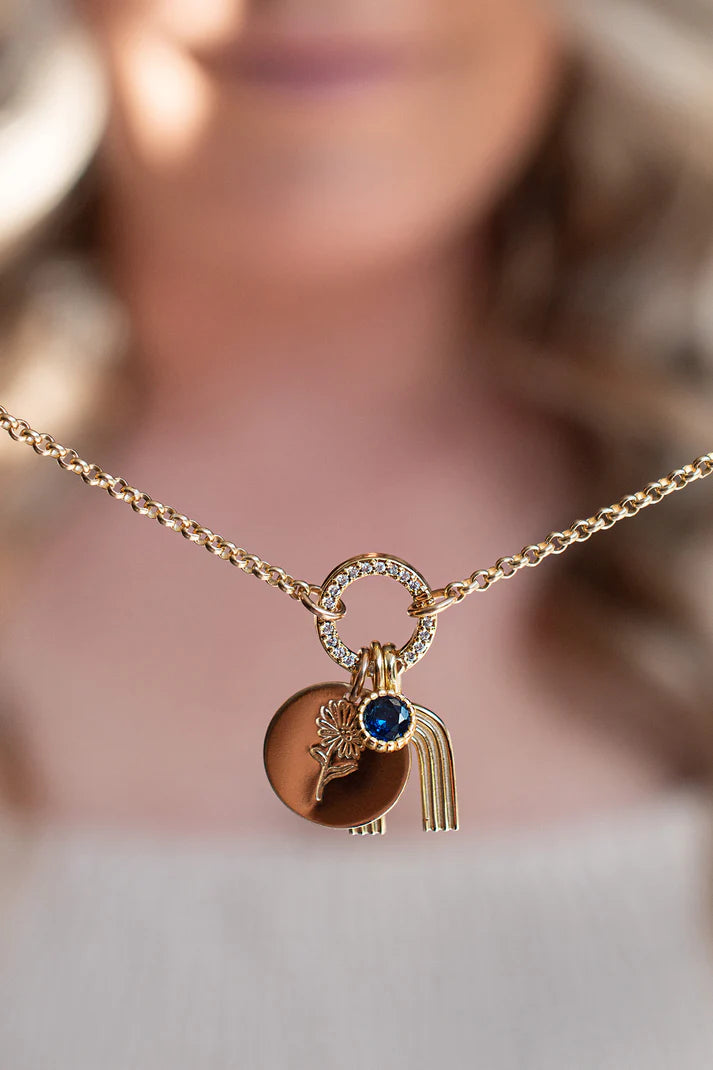 Rolo Carabiner Necklace