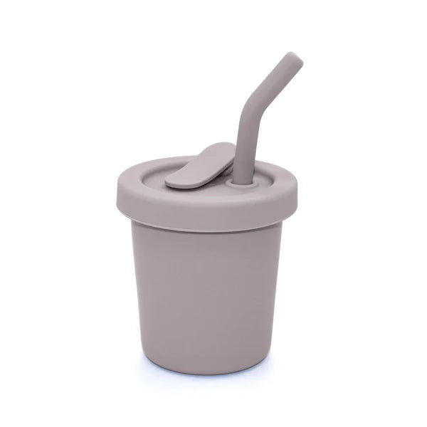 Silicone 6oz Straw Cup - Bloom