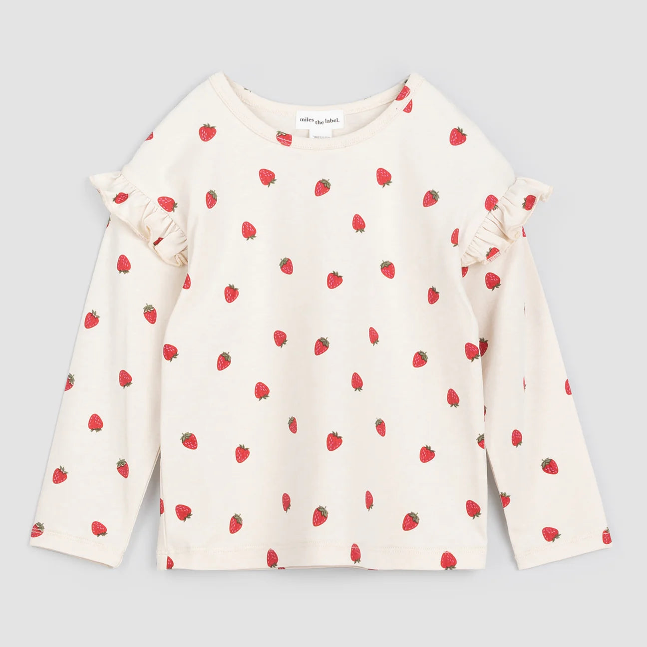 Baby Strawberry Print on Birch 2PC Set