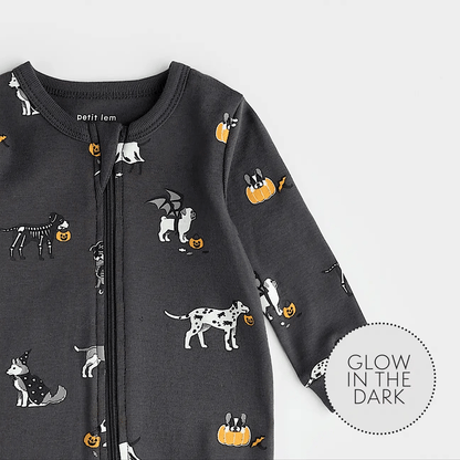 Howl-oween Print on Asphalt Sleeper