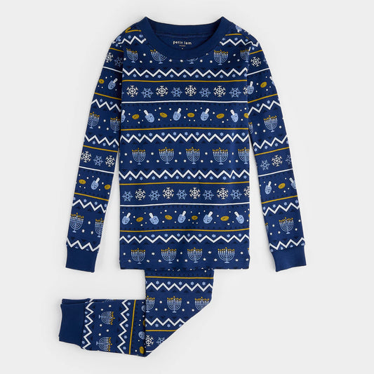 Hanukkah Fair Isle PJ Set