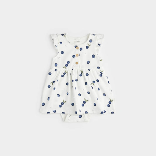 Baby Blueberry Print Dress