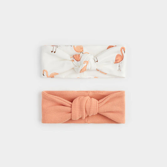 Flamingo/Pink 2 Pack Headband