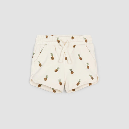 Wild Pineapples Terry Shorts