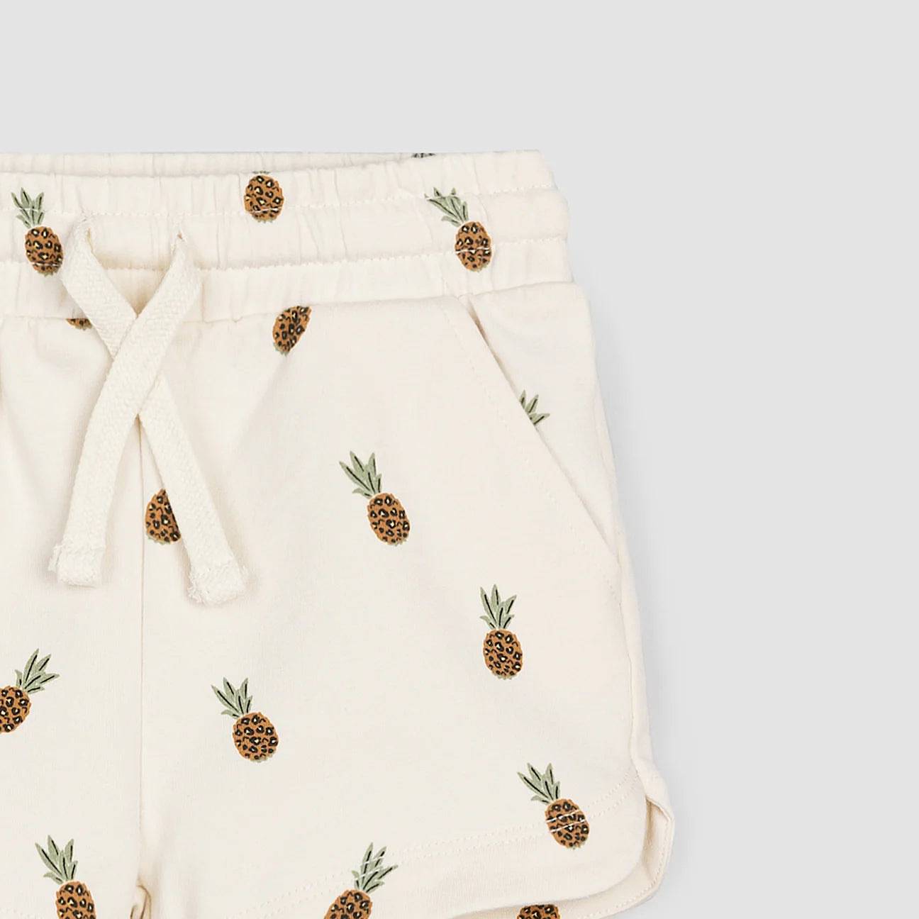 Wild Pineapples Terry Shorts