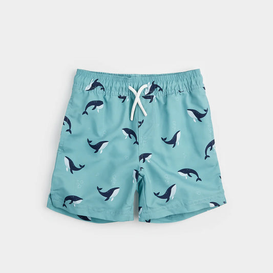 Kids Shark Swim Shorts