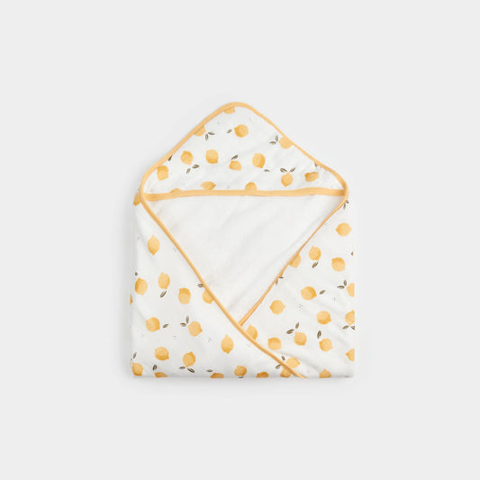 Lemon Hooded Towel