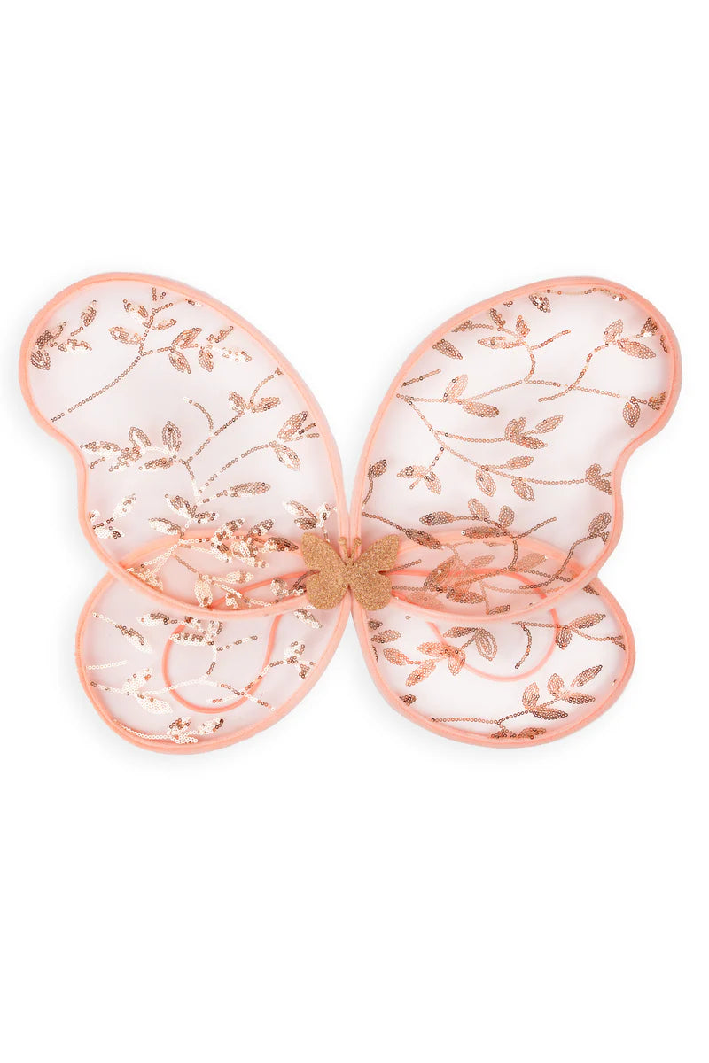Butterfly Bliss Wings, Peach