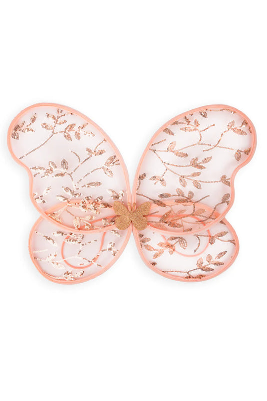 Butterfly Bliss Wings, Peach