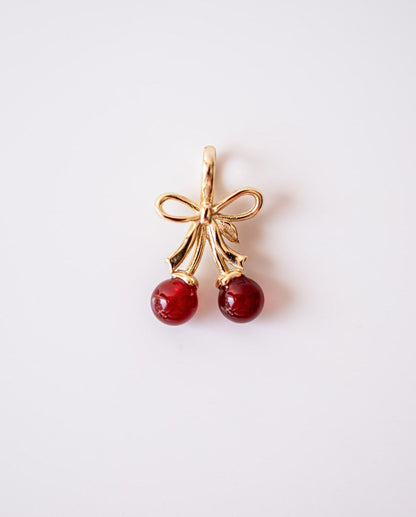 Cherry Charm Necklace