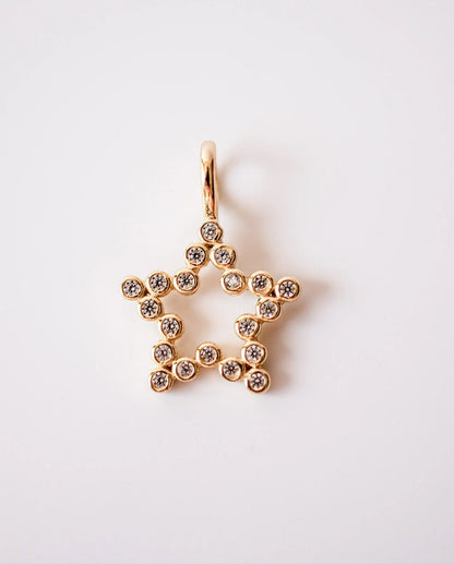 CZ Star Charm Necklace