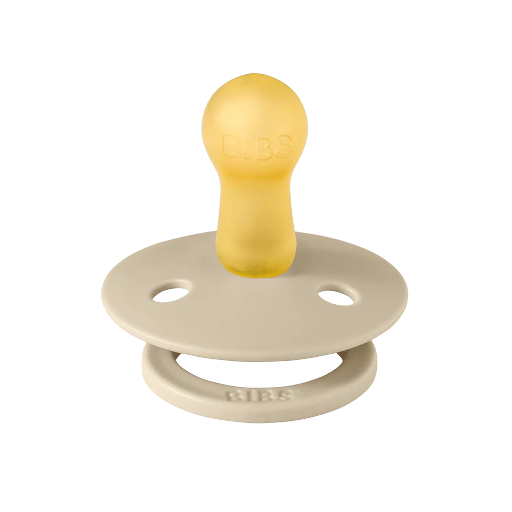 BIBS Pacifier - Vanilla/Pine