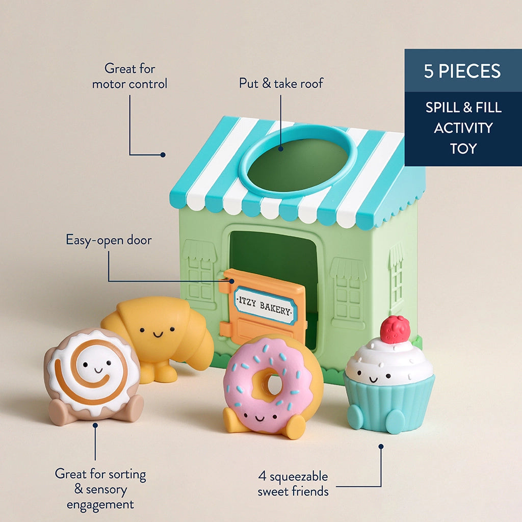 Bakery - Spill and Fill Activity Toy