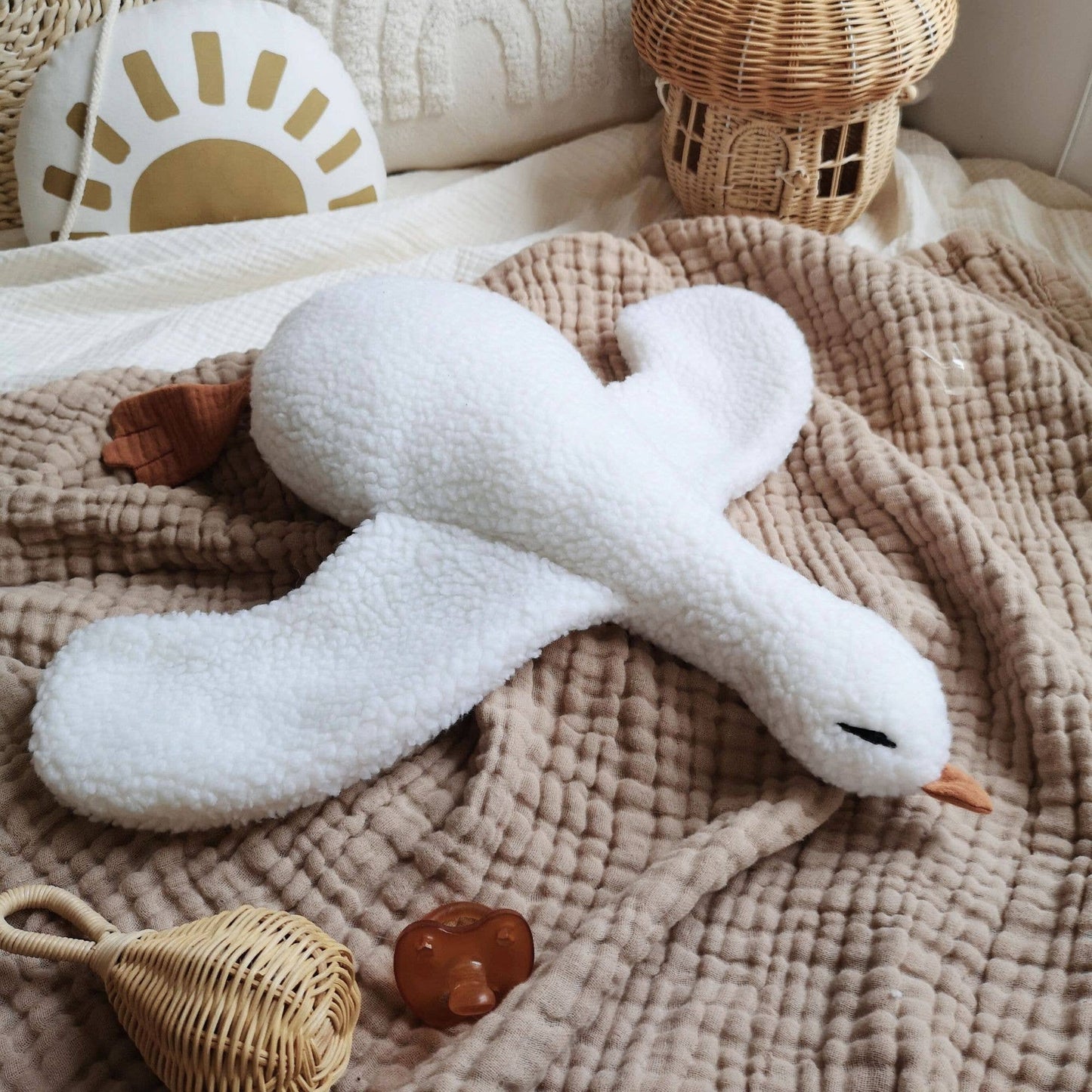 Goose Plush Toy