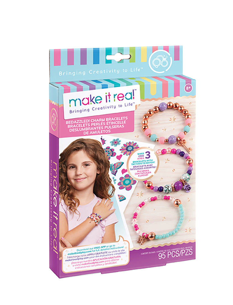 Bedazzled! Charm Bracelets