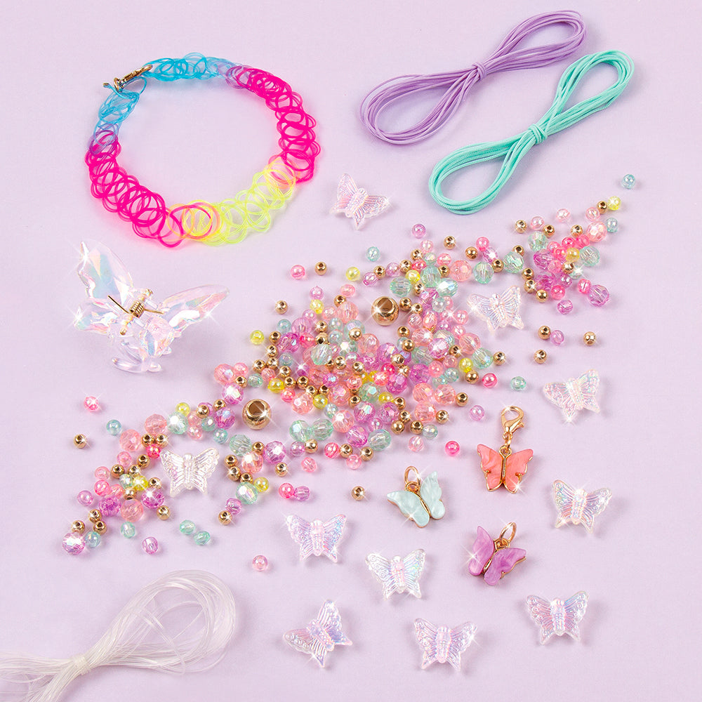 Butterfly jewelry set