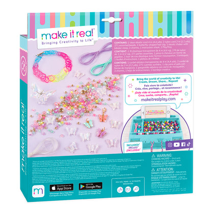 Butterfly jewelry set