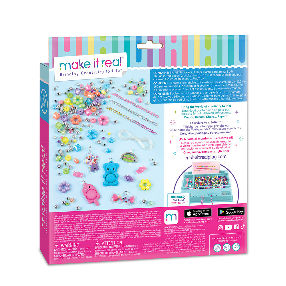 Pop! Shake! Twist! DIY bracelets kit