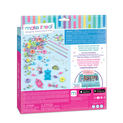 Pop! Shake! Twist! DIY bracelets kit
