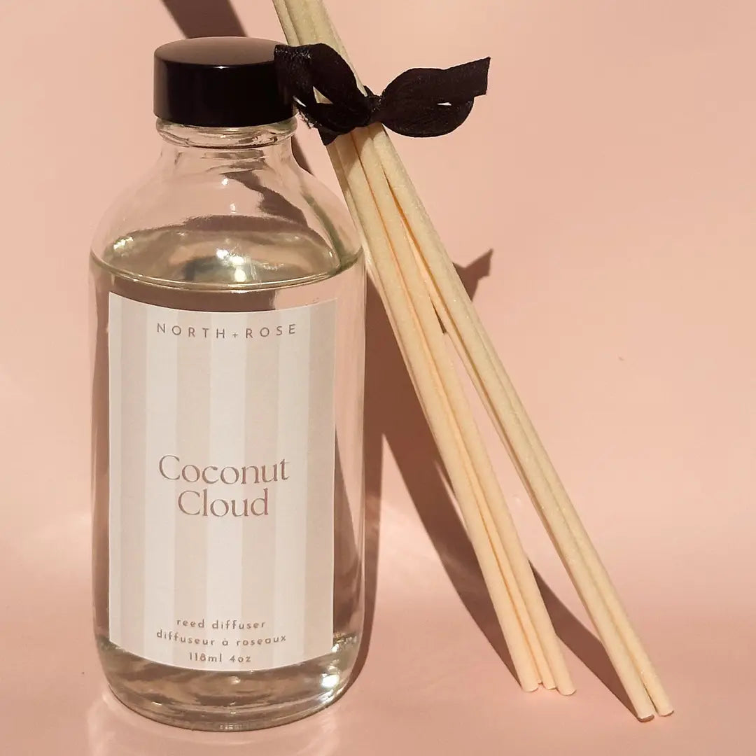 Coconut Cloud Reed Diffuser