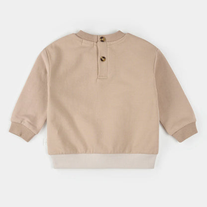 Light Taupe Color Block Outfit Set