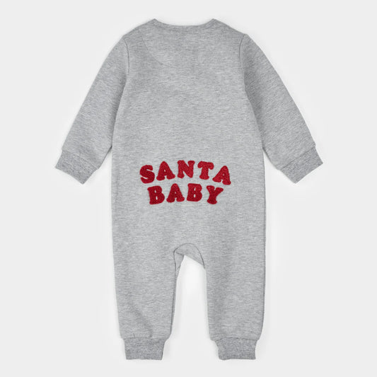 Santa Baby Romper