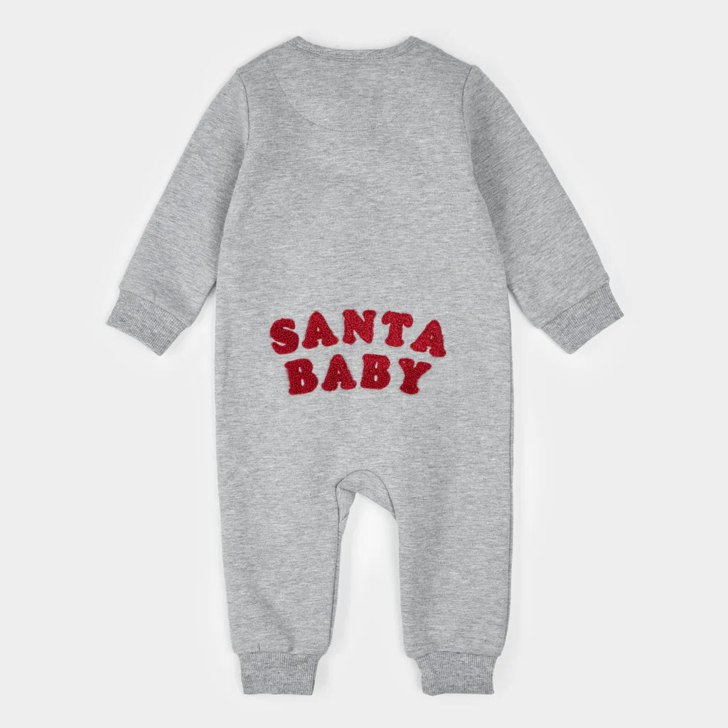 Santa Baby Romper