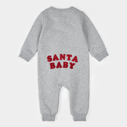Santa Baby Romper