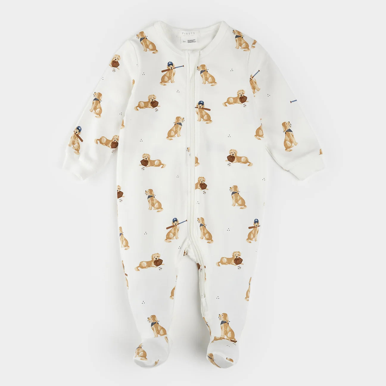 Golden Retriever Print Sleeper