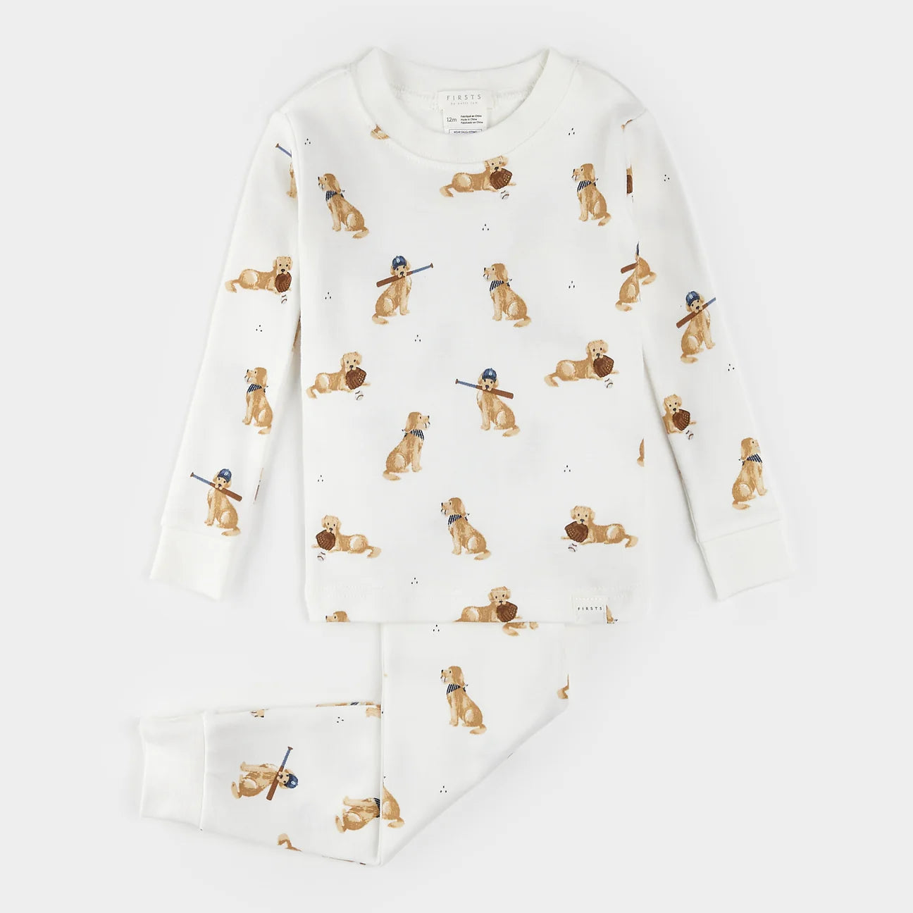 Golden Retriever PJ Set