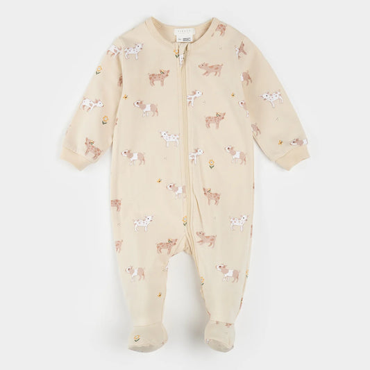 Piglet Print Sleeper