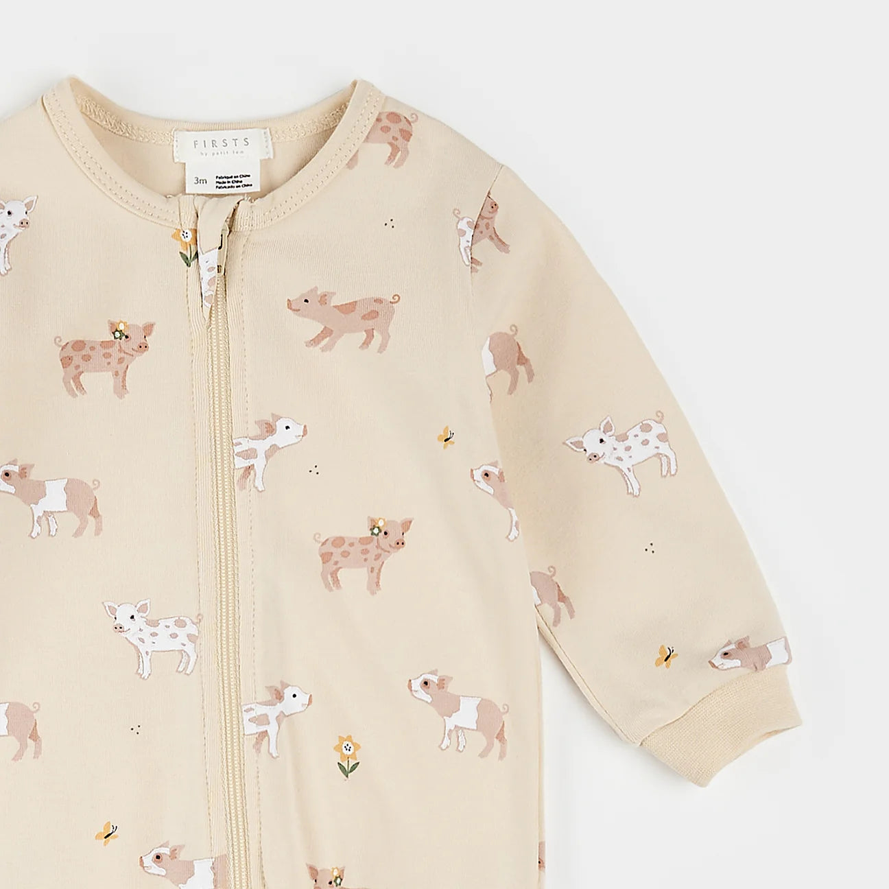 Piglet Print Sleeper