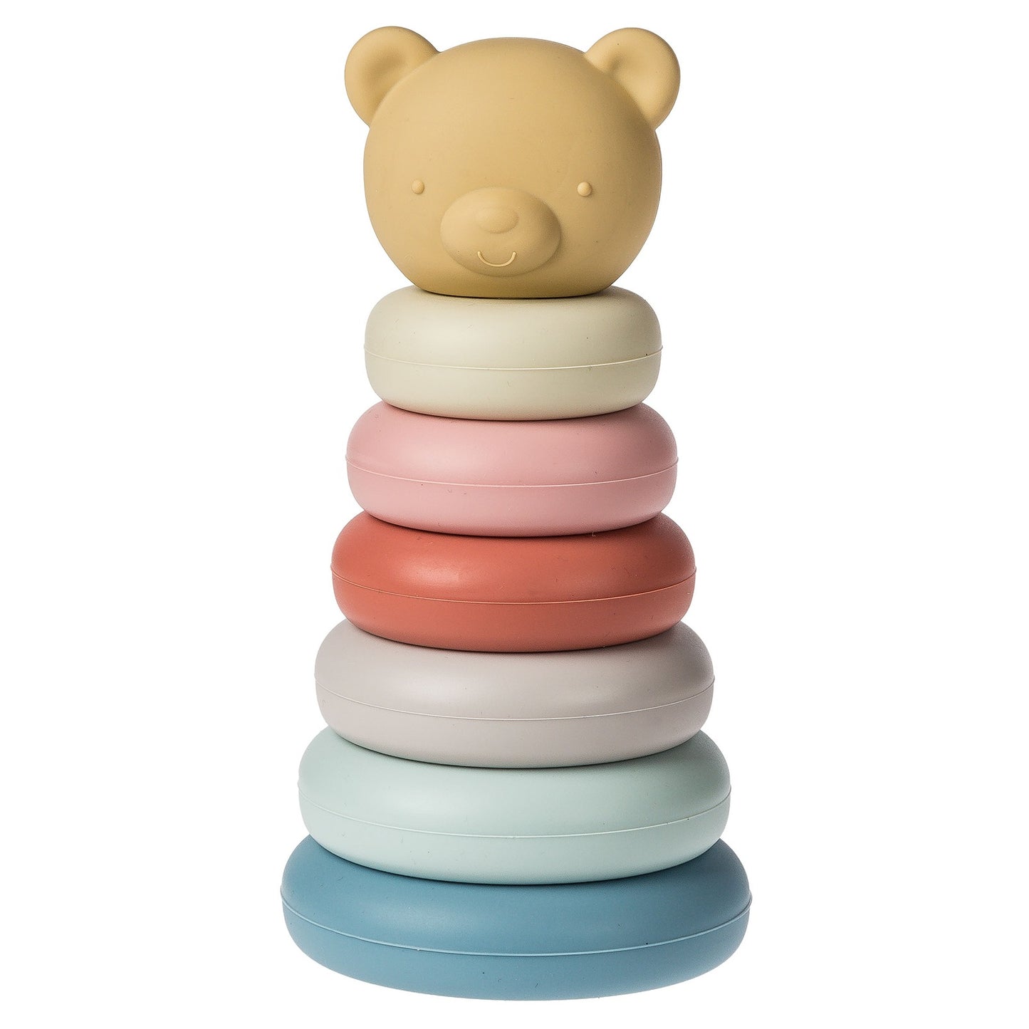 Simply Silicone Stacking Rings – Teddy