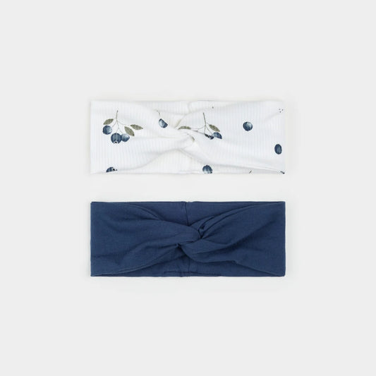 Blueberries 2 Pack Headbands