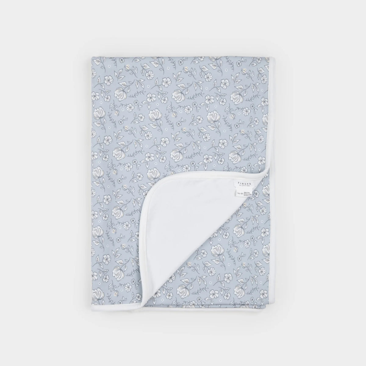 Frost Flower LunaKnit Jersey Blanket