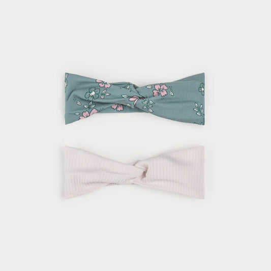 Autumn Bouquet & Crème 2 Pack Headbands