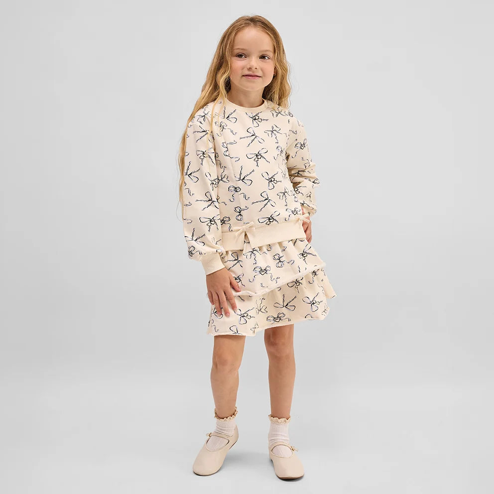 Kids Locket Print Sweatshirt