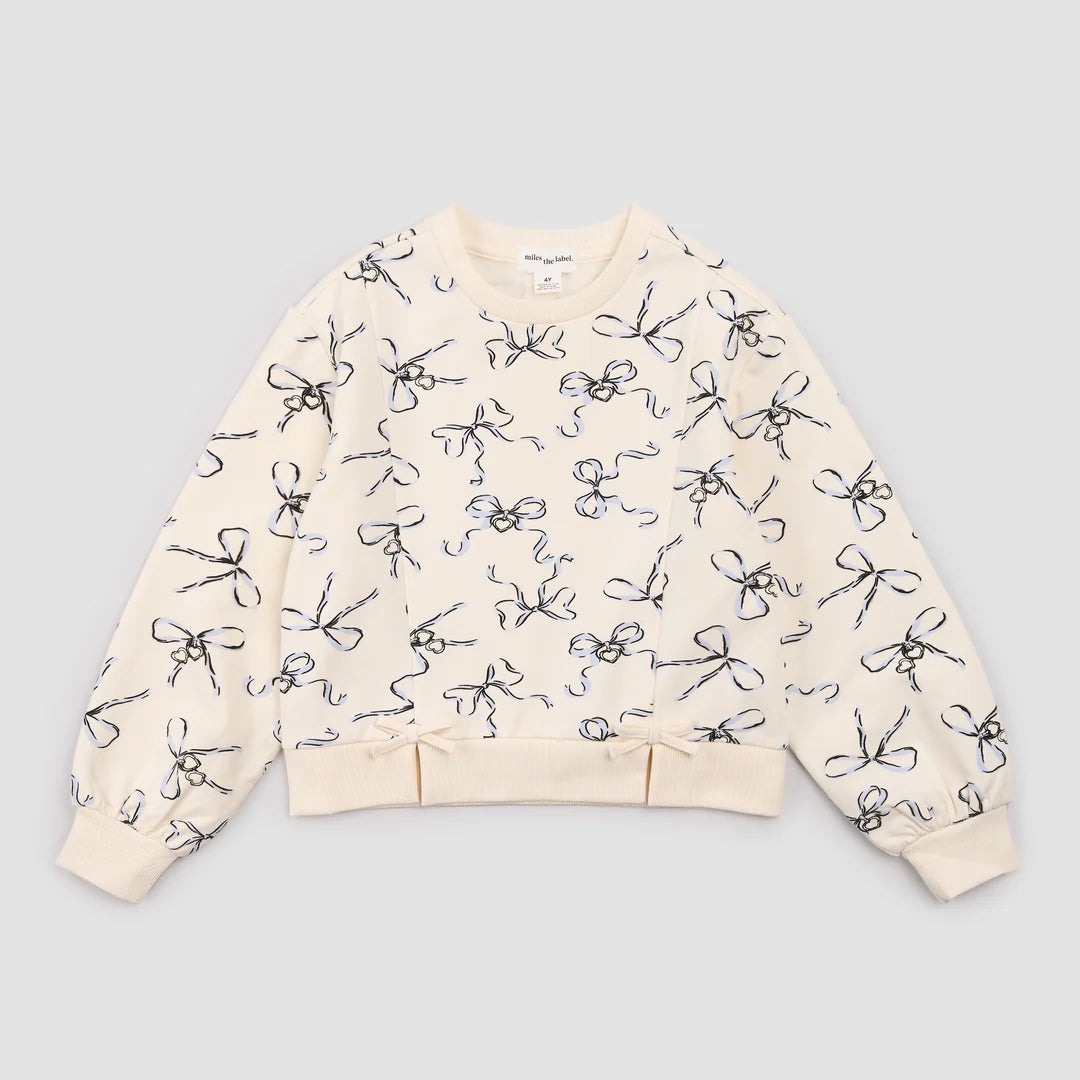 Kids Locket Print Sweatshirt