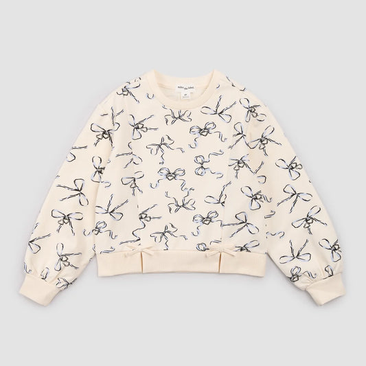 Kids Locket Print Sweatshirt