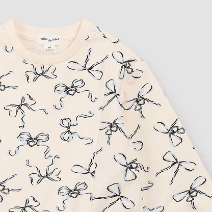 Kids Locket Print Sweatshirt
