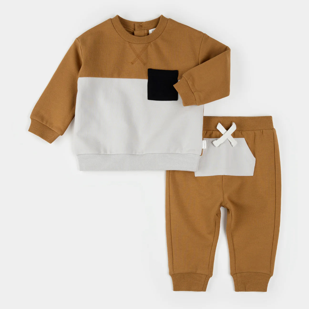 Amber & Lunar Rock 2 PC Set