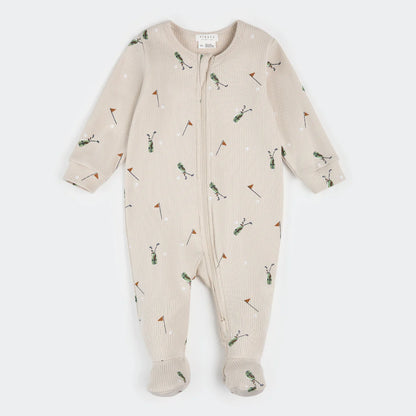 Golf Caddy Print on Sand Ribbed Sleeper