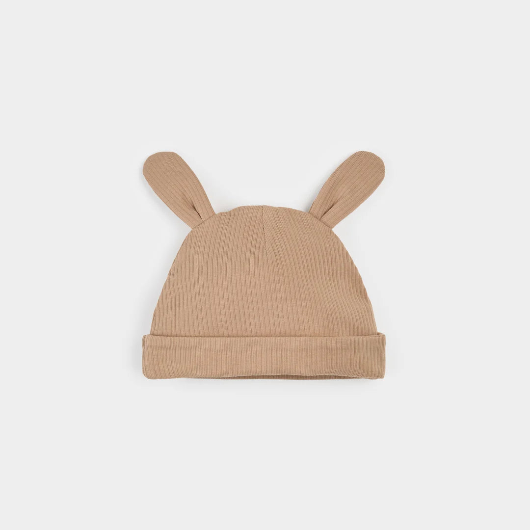 Bunny Ears Mocha Hat
