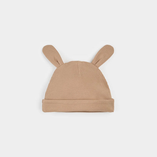 Bunny Ears Mocha Hat