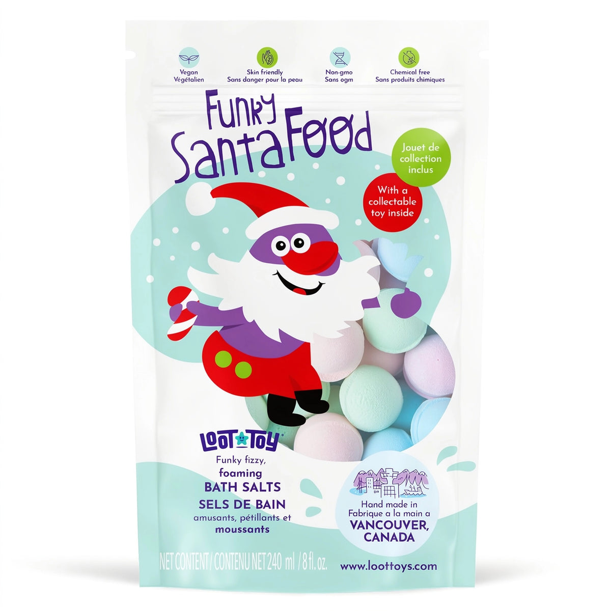Funky Santa Food
