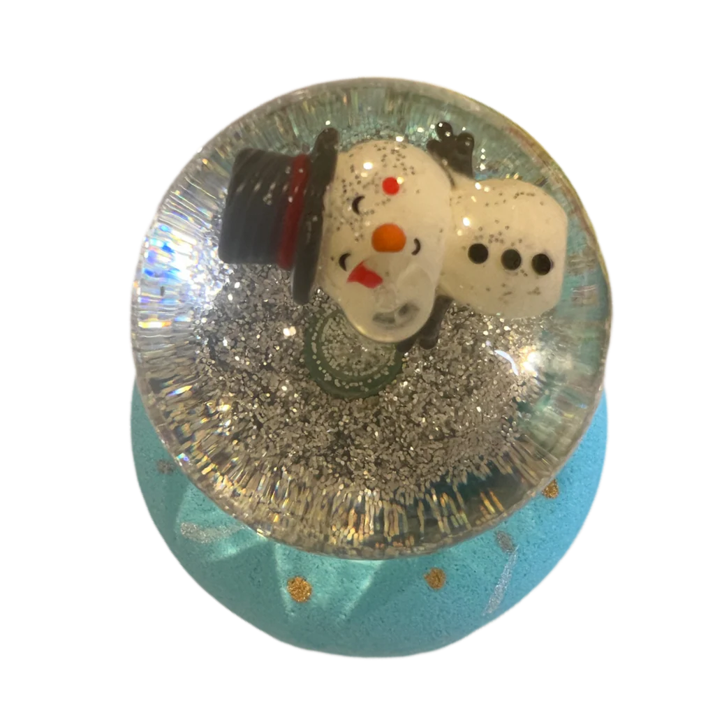 Snow Globe ~ Luxe Bath Bomb