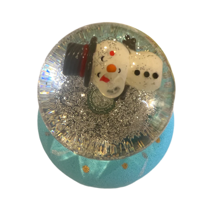 Snow Globe ~ Luxe Bath Bomb