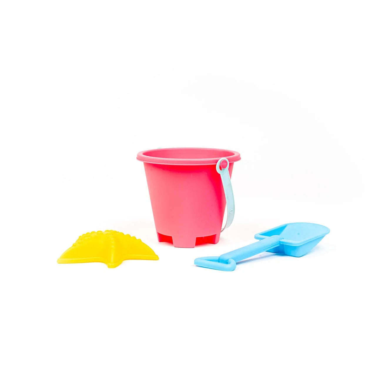 3PC Pink Sand Bucket Set