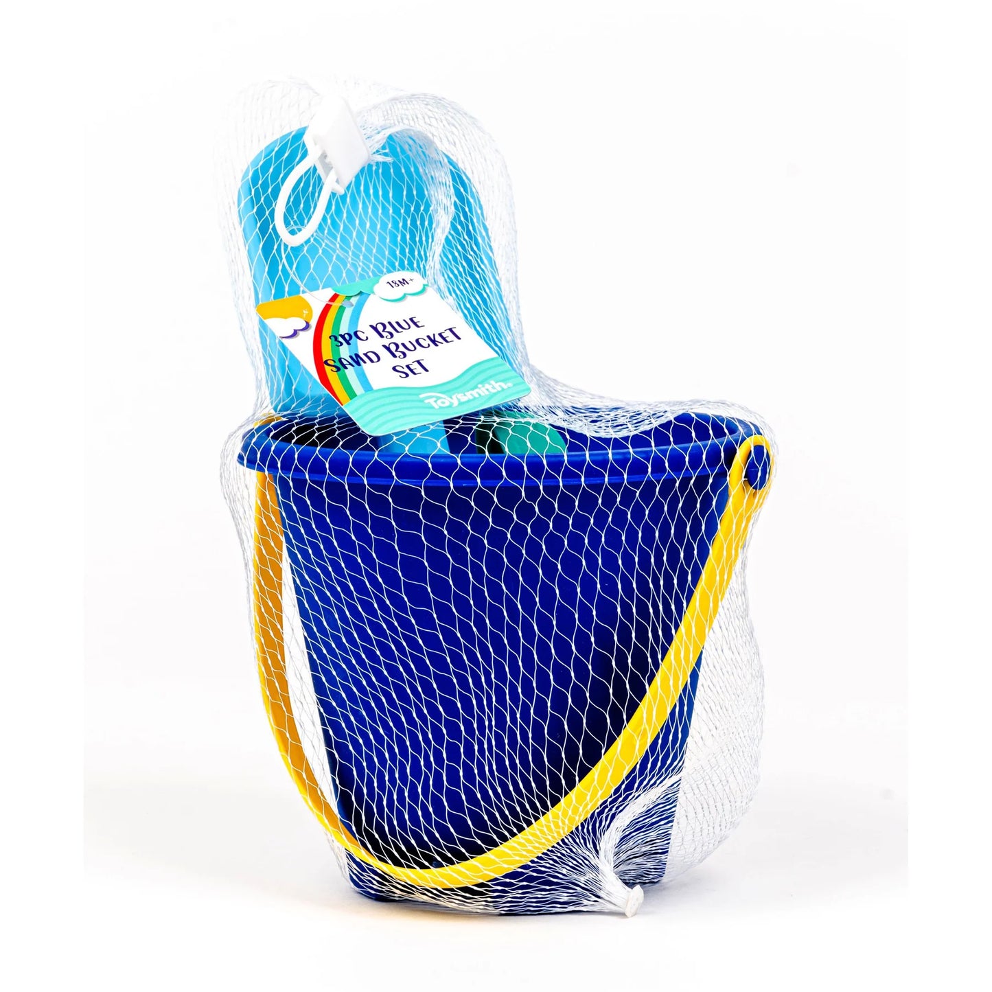 3PC Blue Sand Bucket Set